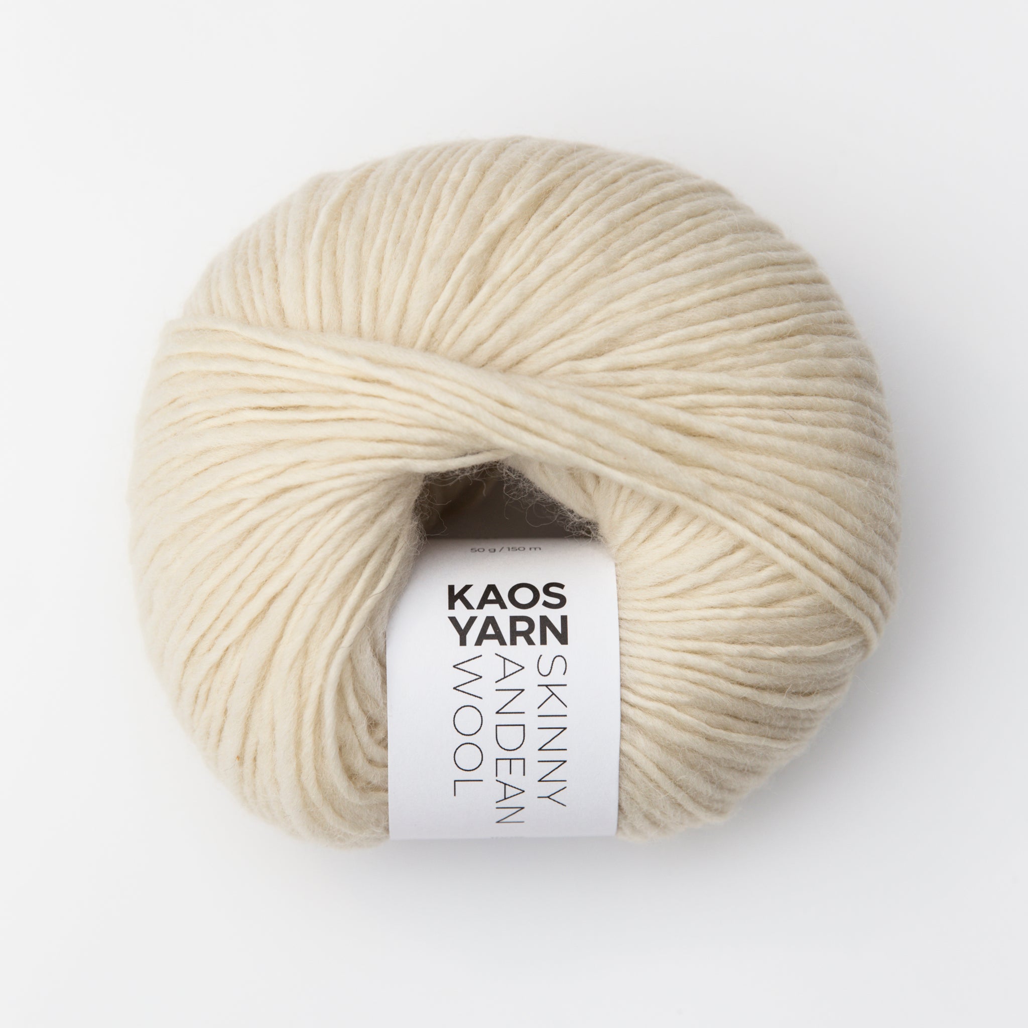 Skinny Andean Wool