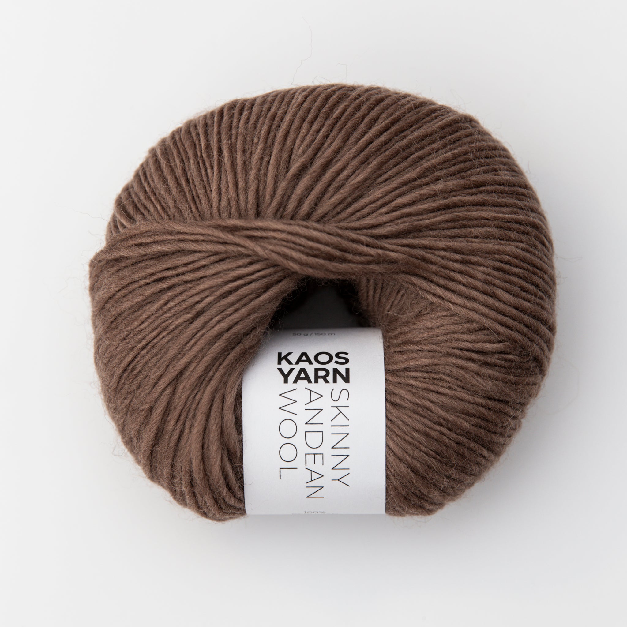 Skinny Andean Wool