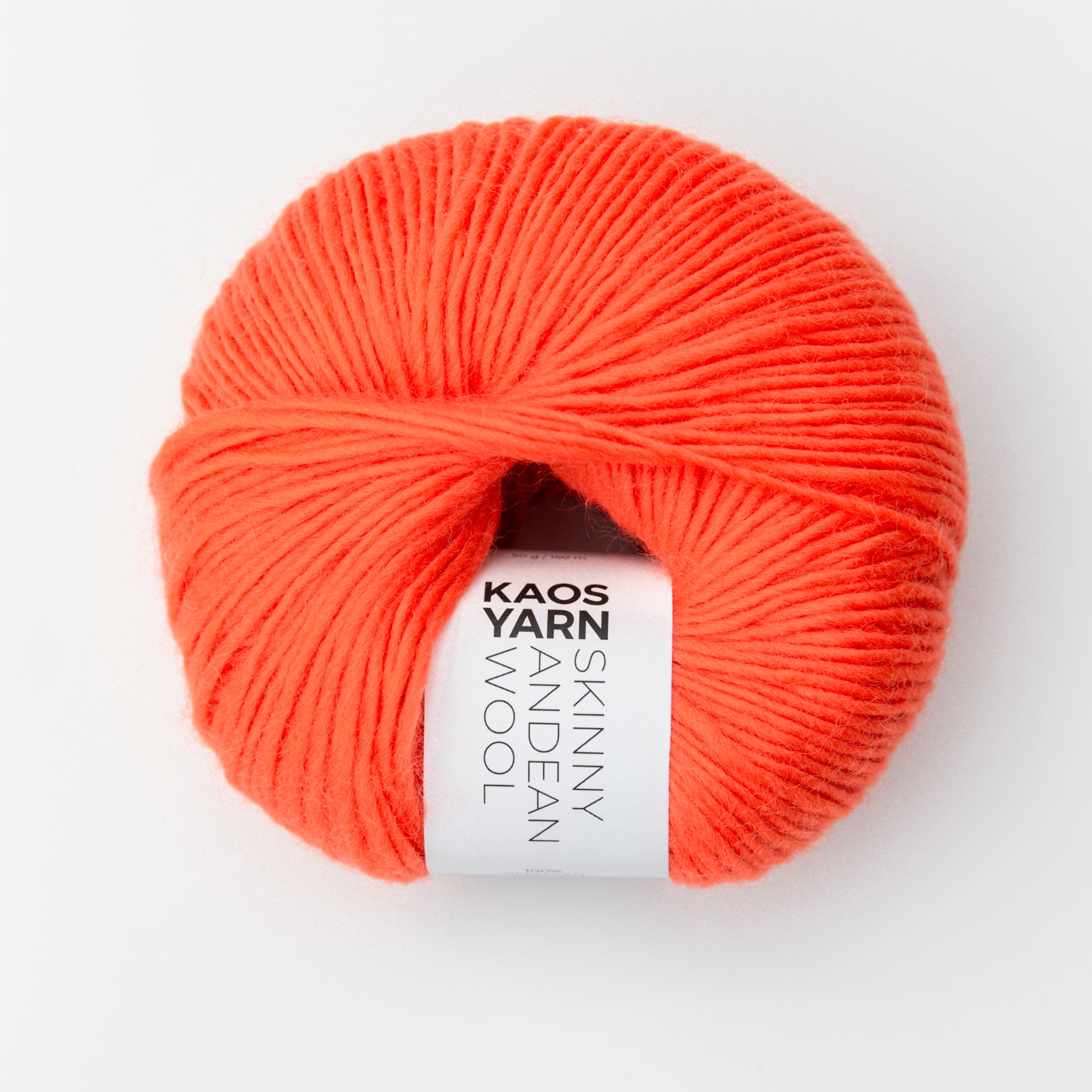 Skinny Andean Wool