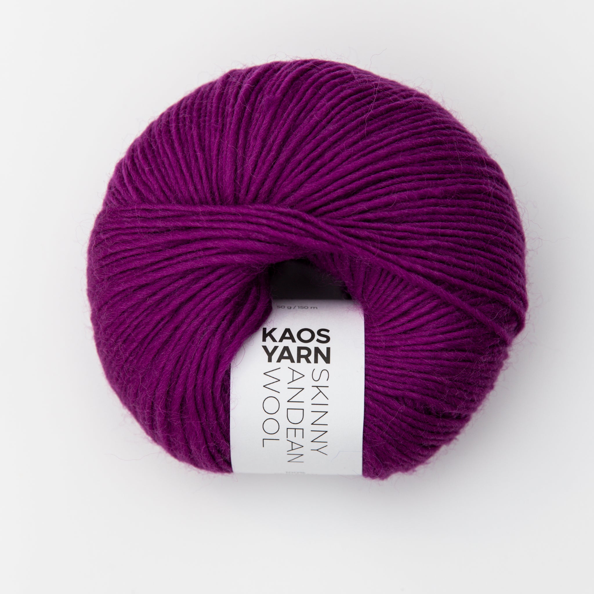 Skinny Andean Wool