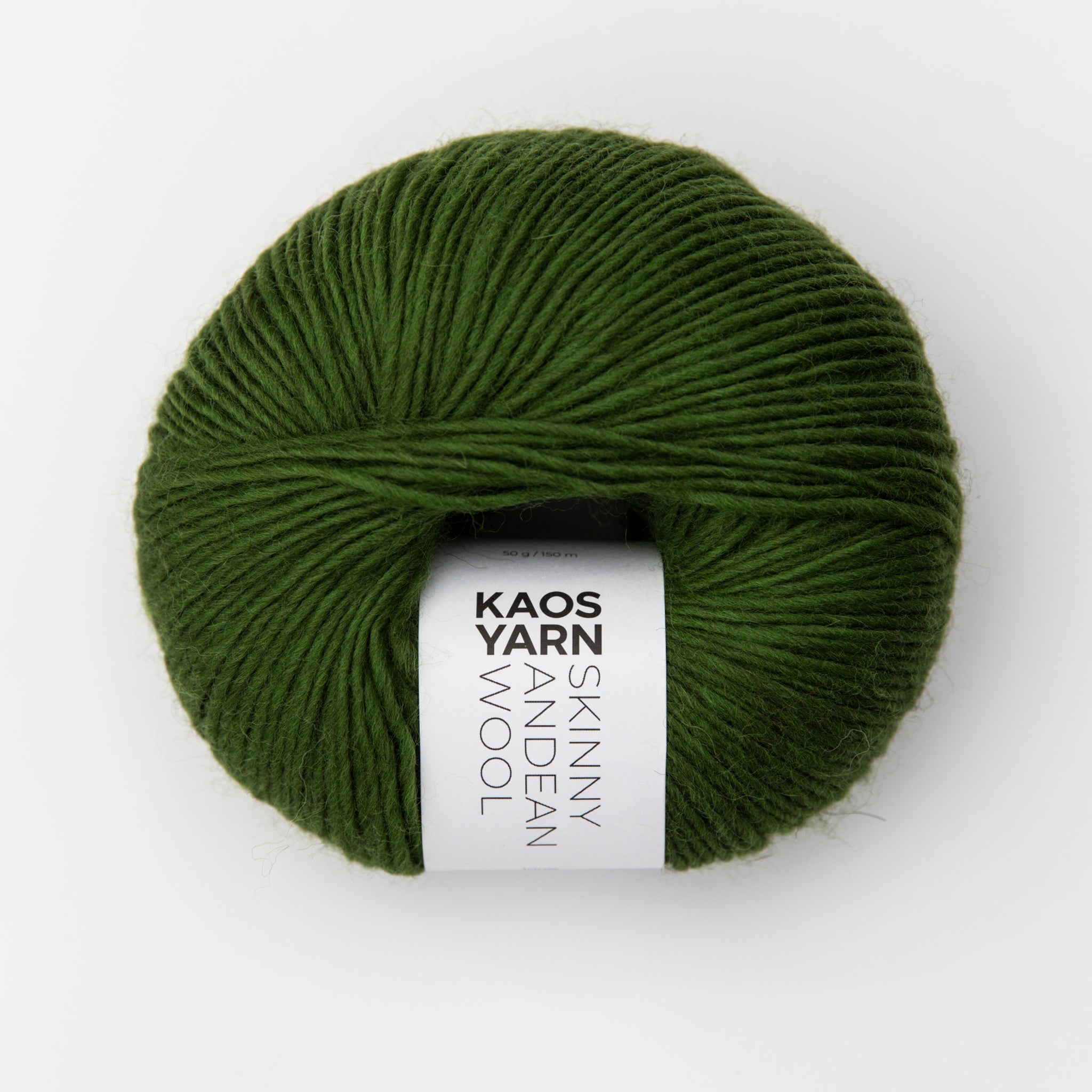 Skinny Andean Wool